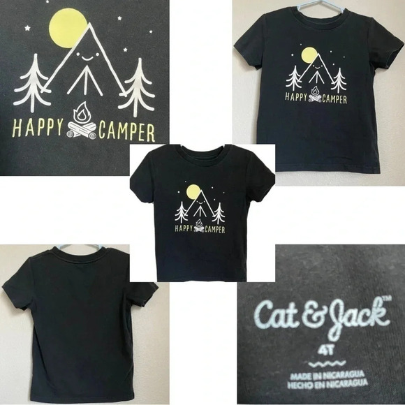 7 Piece Bundle! 3 shirts, 3 jackets and 1 vest!  4T- Plaid- Dinosaur- Stripes - Picture 6 of 9